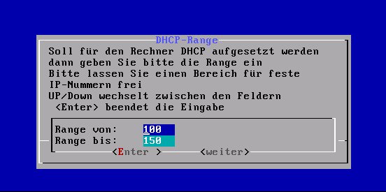 DHCP-Range
